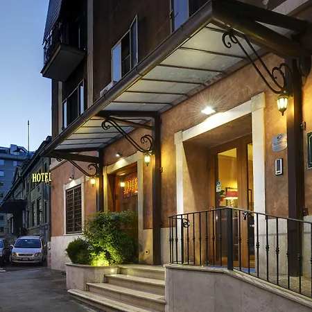 Hotel Tuscolana Rome