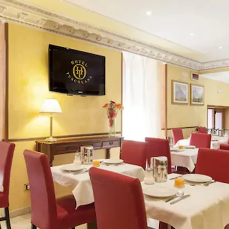 Hotel Tuscolana Rome